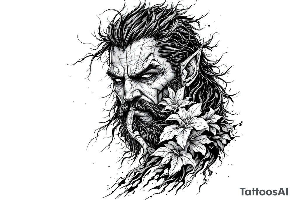 The sex god tattoo idea