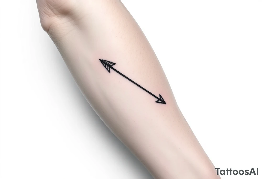 Arrow tattoo idea