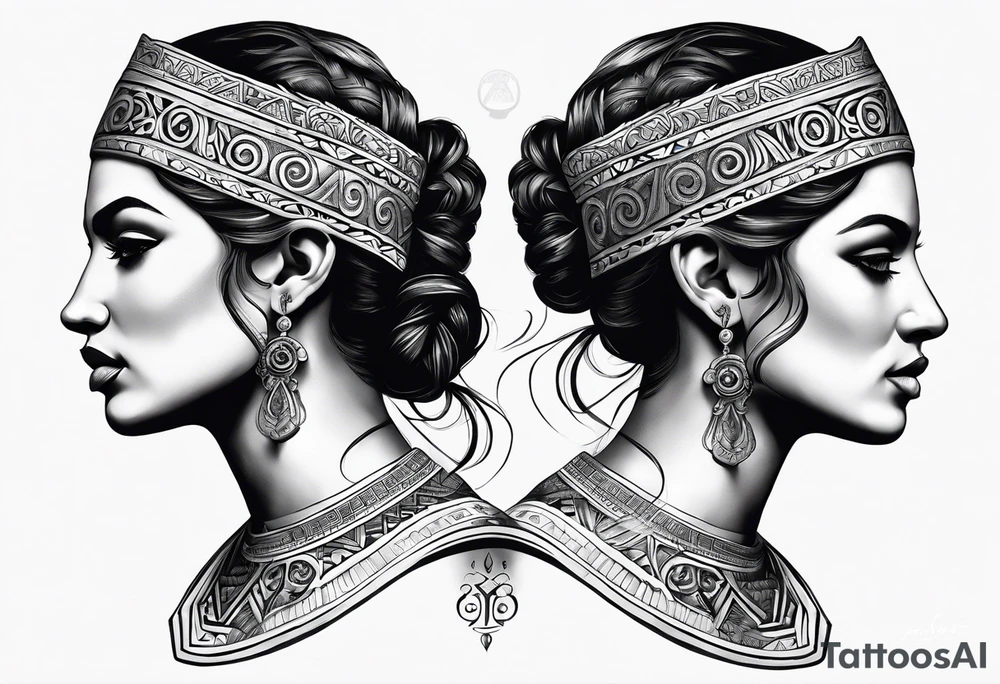 Three moirai greek tattoo tattoo idea