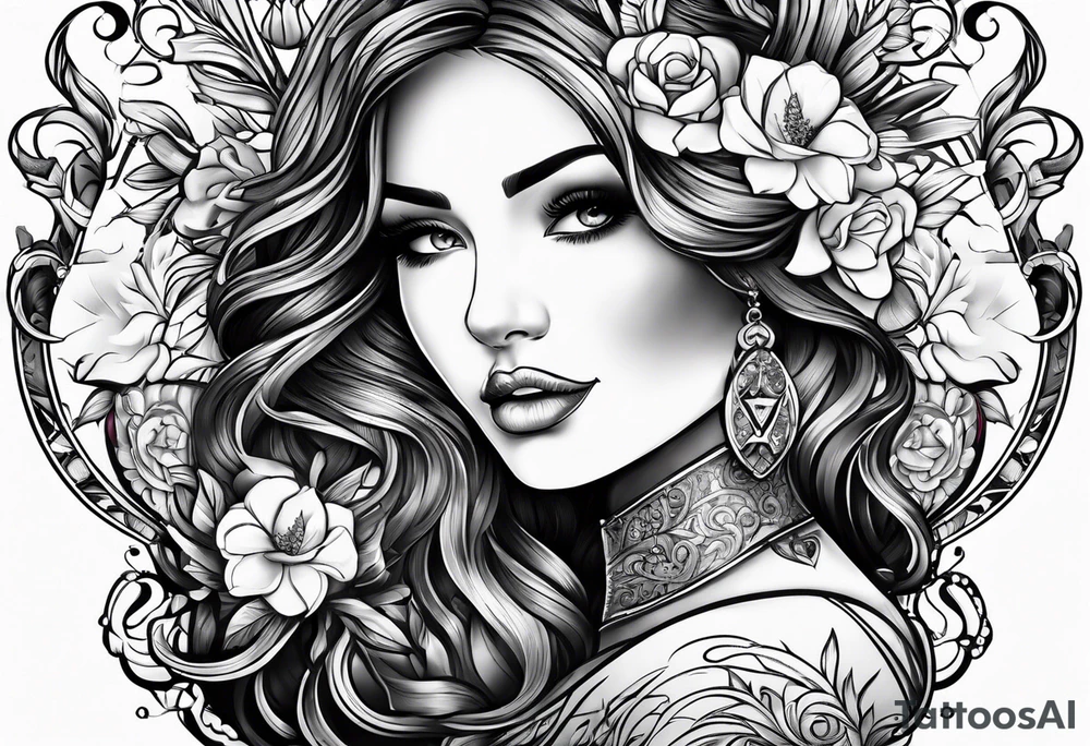Adopted mom passing tattoo idea