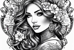 Adopted mom passing tattoo idea