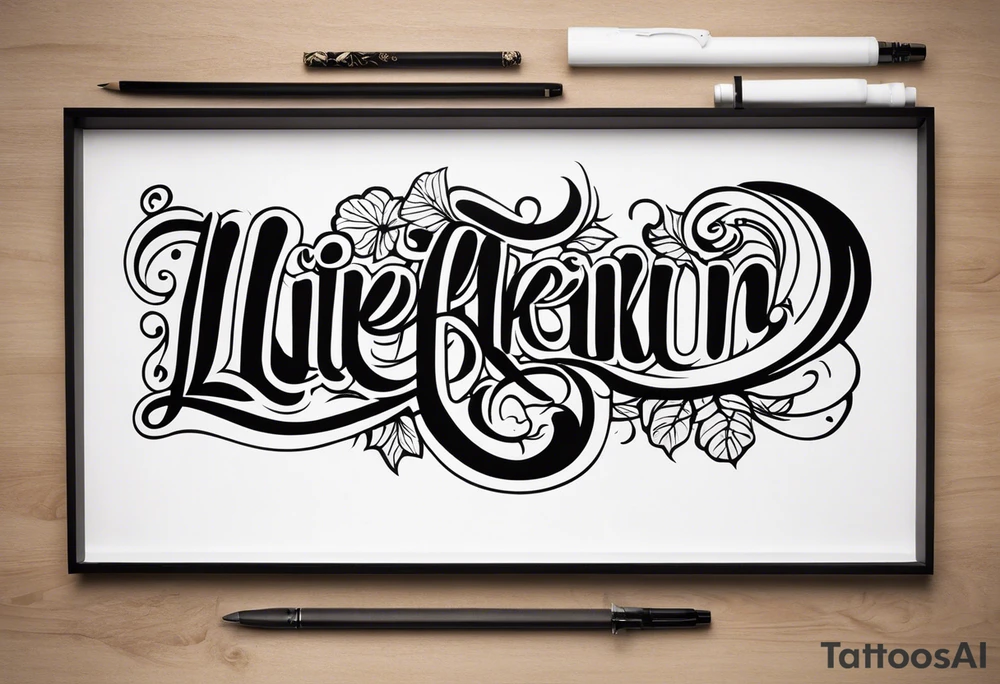 LUKEM tattoo idea