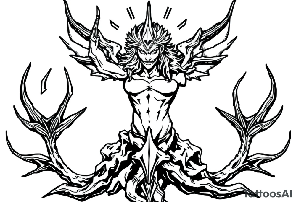 Atlantis tattoo idea