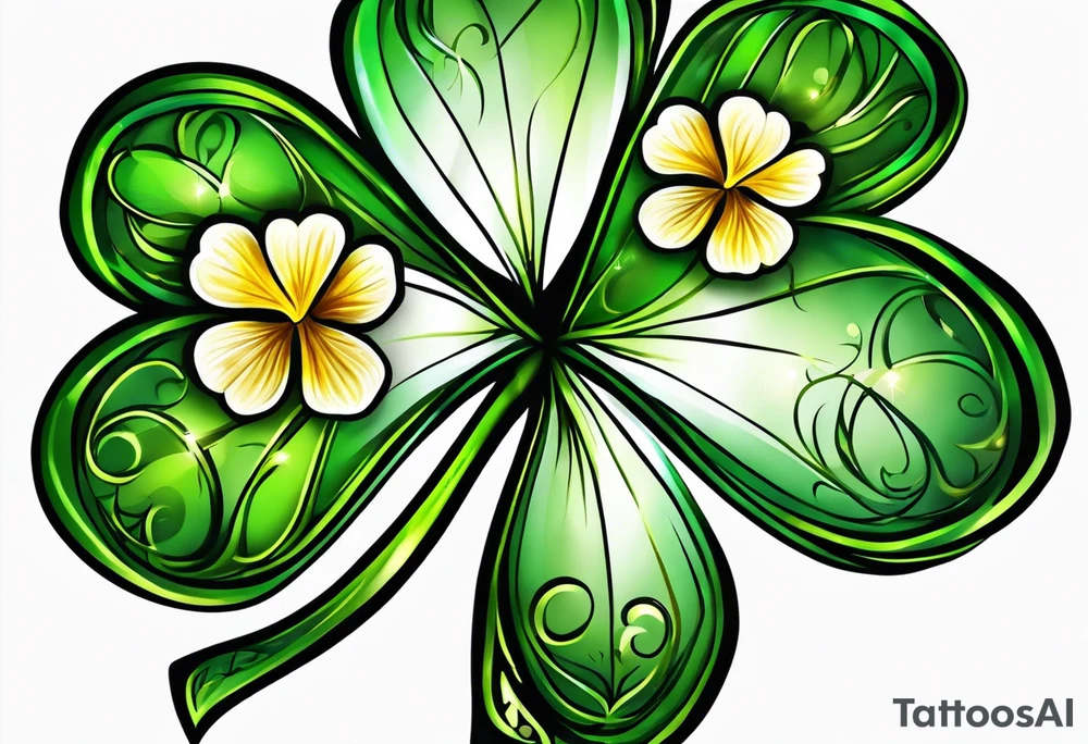 Shamrock KND tattoo idea