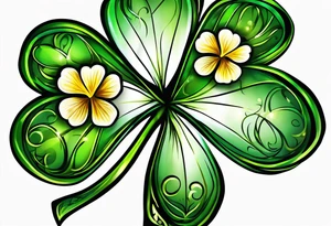 Shamrock KND tattoo idea