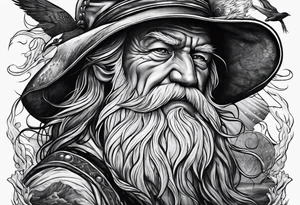 The Old Man and the Sea tattoo idea