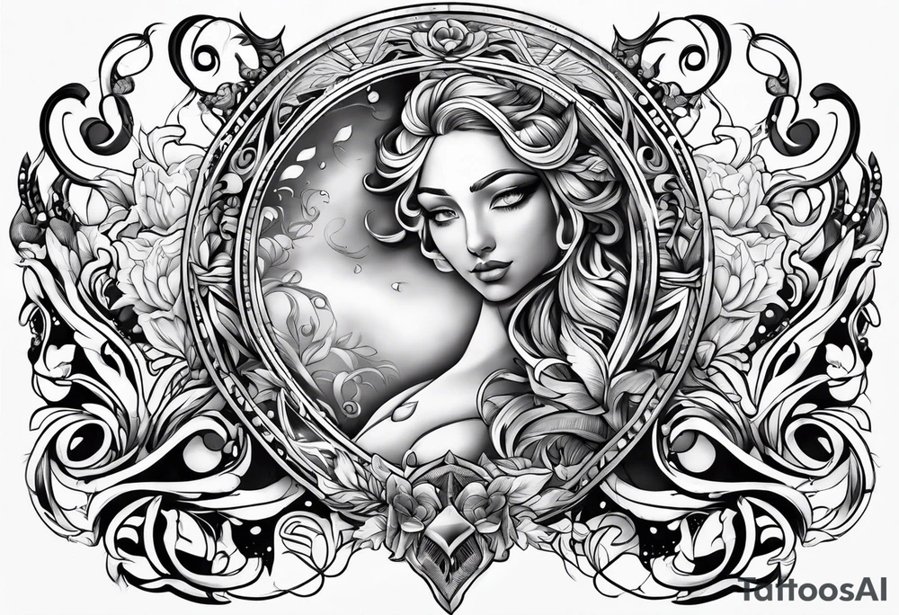 Number Seven tattoo idea