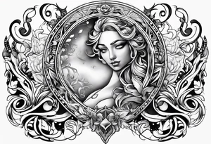 Number Seven tattoo idea
