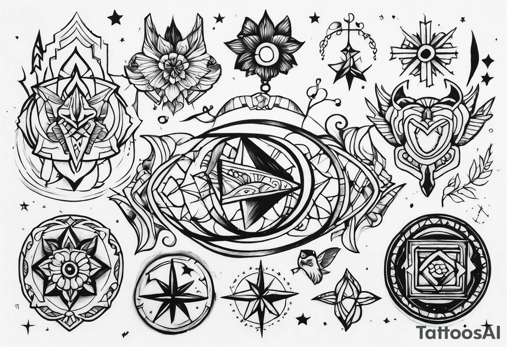 Strong tattoo idea