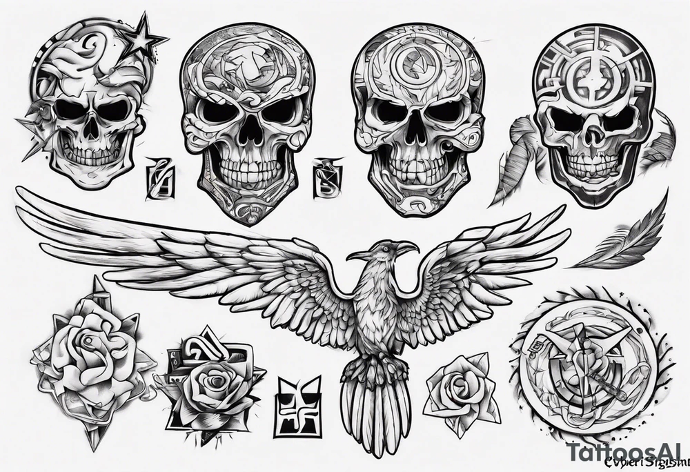 cybersigilism puerto rican heritage tattoos tattoo idea