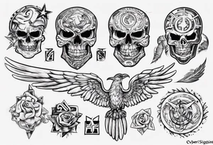 cybersigilism puerto rican heritage tattoos tattoo idea