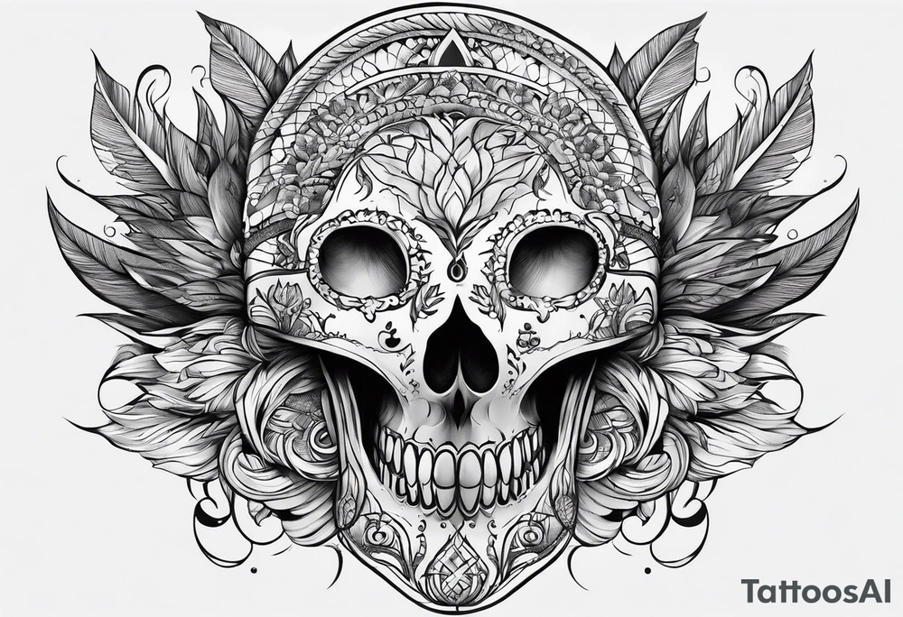 Momentum mori tattoo idea