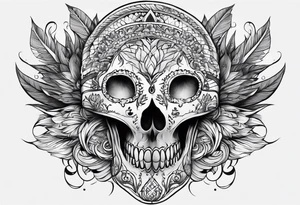 Momentum mori tattoo idea