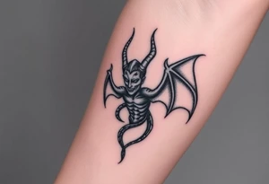 Lucifer tattoo idea