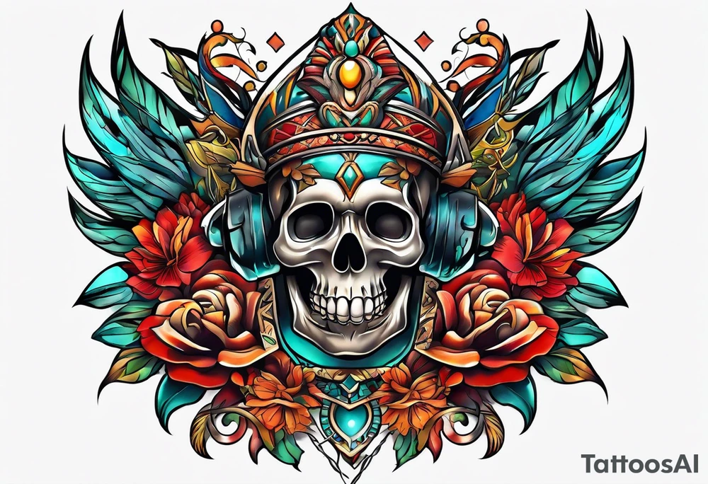 chimarrão tattoo idea