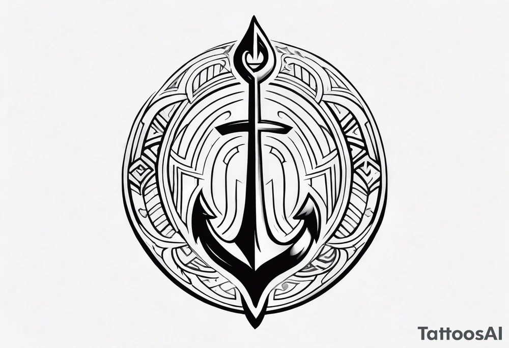 maui Polynesian hook tattoo tattoo idea