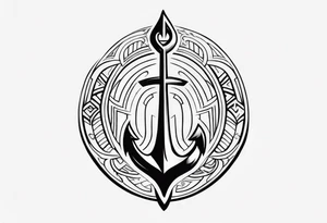 maui Polynesian hook tattoo tattoo idea