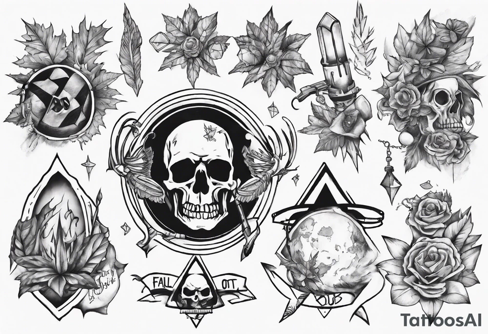Fall out boy tattoo idea