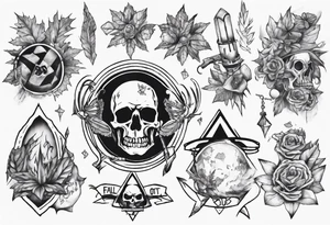 Fall out boy tattoo idea