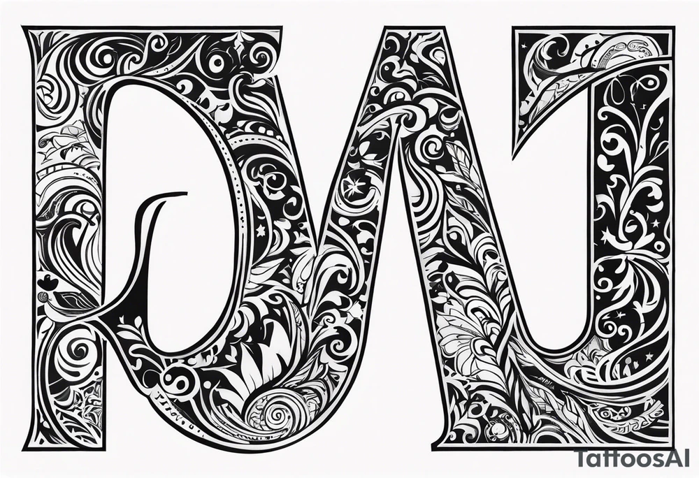 abcdefghijklmnopqrstuvwxyz tattoo idea
