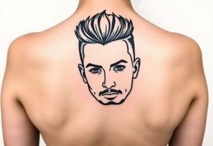 Markiplier Face tattoo idea