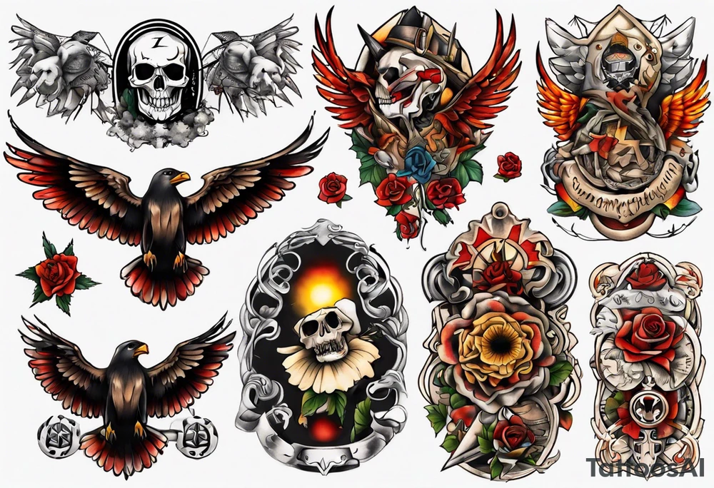 germanisch tattoo idea