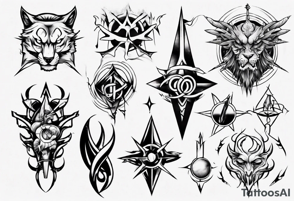 simple mens tattoo tattoo idea