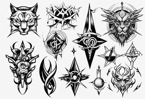 simple mens tattoo tattoo idea