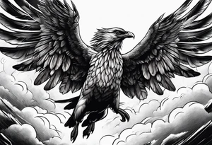 icarus falling from the sky tattoo idea