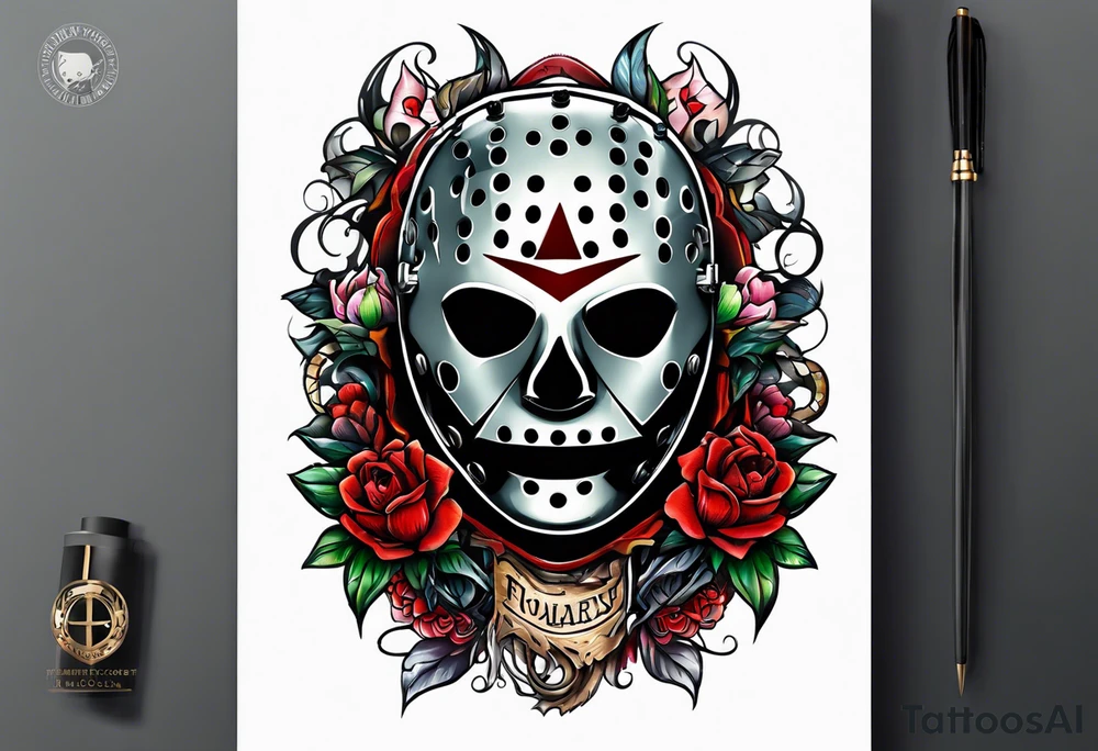 Friday the 13th tattoo idea