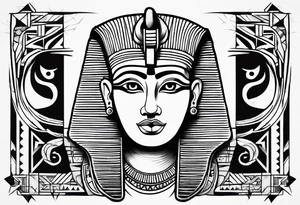 amcient egypt tattoo idea