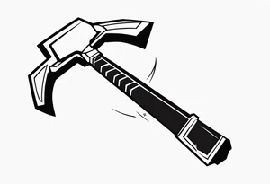 Jayce's Hammer from League of Legends tattoo idea