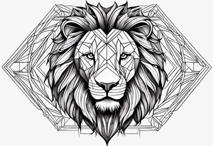Lion tattoo idea