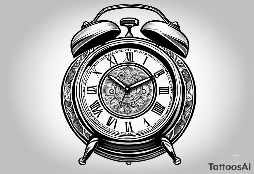 Alarm clock with “LO:VE” as the time. tattoo idea