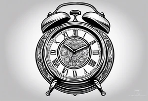Alarm clock with “LO:VE” as the time. tattoo idea
