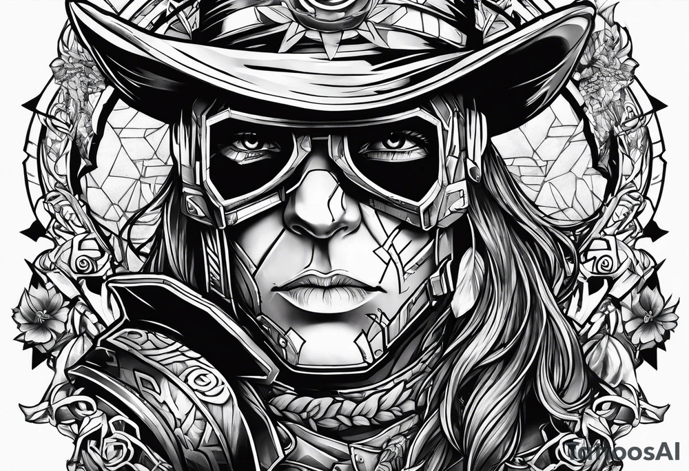 borderlands maniac tattoo idea
