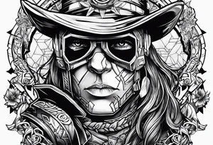 borderlands maniac tattoo idea