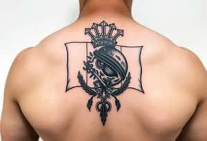 Purepecha 
warrior
Mexico
Flag tattoo idea