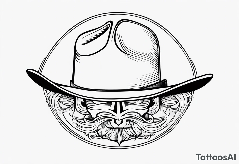 COWBOY tattoo idea
