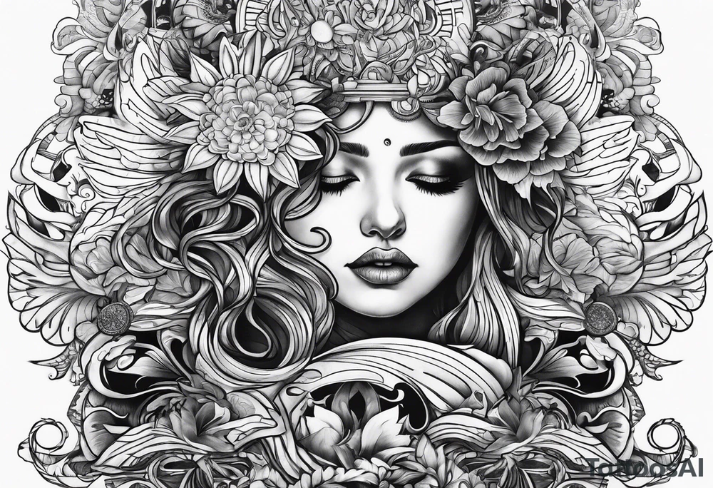 PTSD tattoo idea
