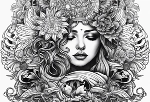 PTSD tattoo idea