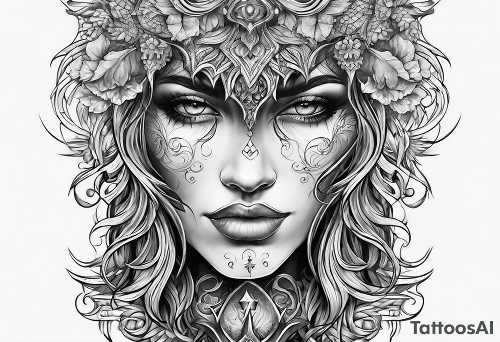 incubus tattoo idea