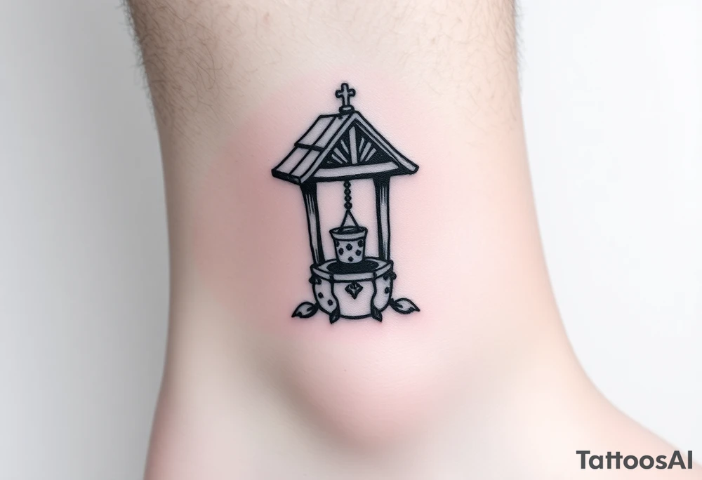 Wishing well tattoo idea