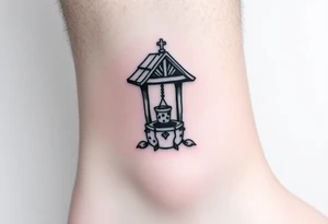 Wishing well tattoo idea