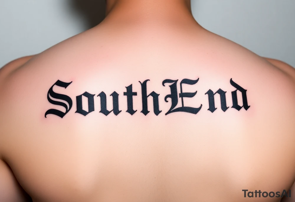 SouthEnd tattoo idea
