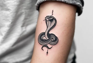 streetwear snake tattoo idea