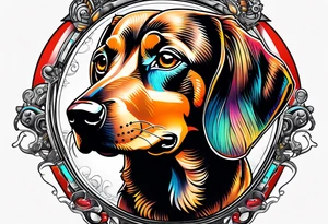 Dashchund tattoo idea