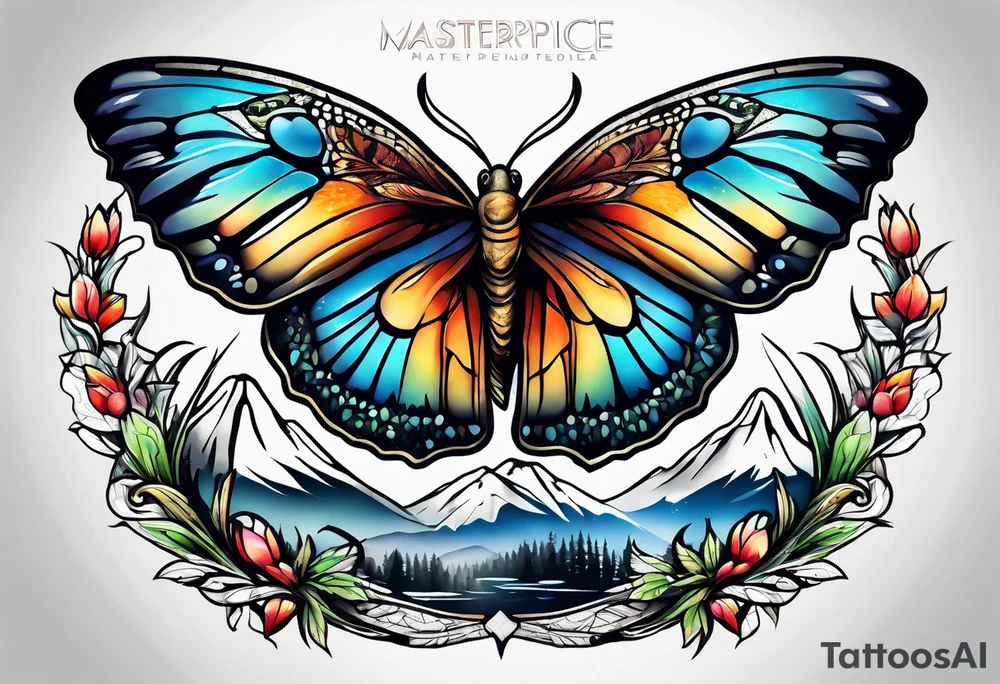 Nature tattoo idea