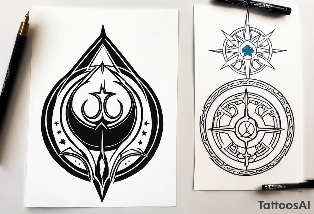 Lord of the rings, star wars rebel symbol, doctor who tattoo idea
