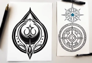 Lord of the rings, star wars rebel symbol, doctor who tattoo idea
